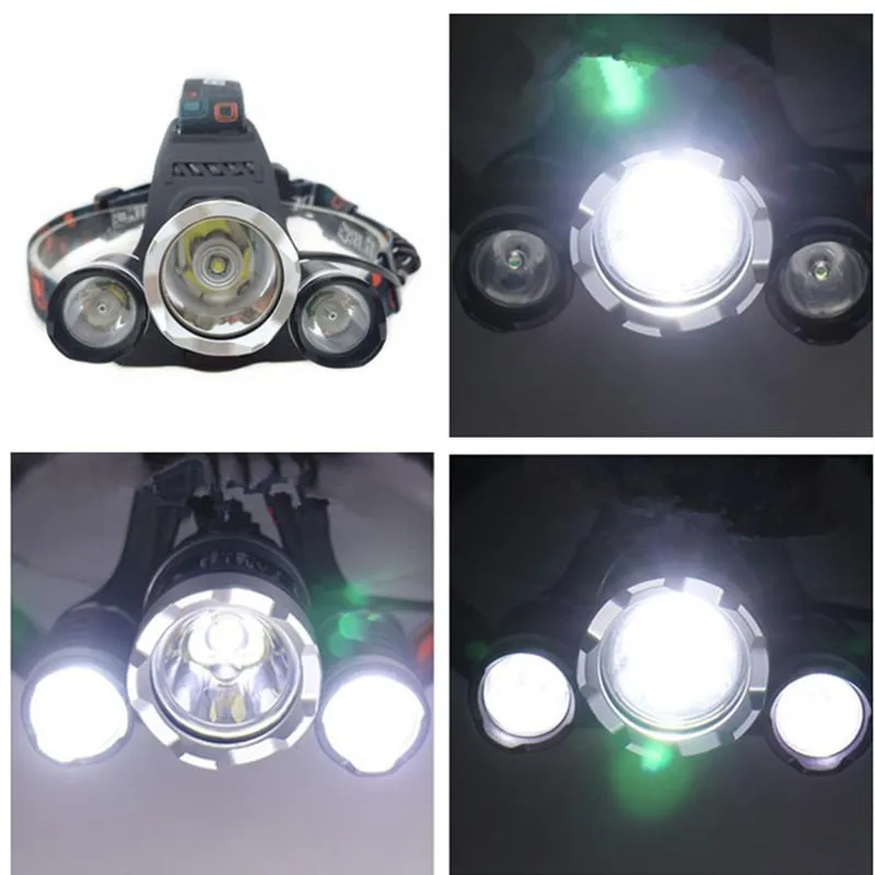 Head Lamp LED Rechargeable