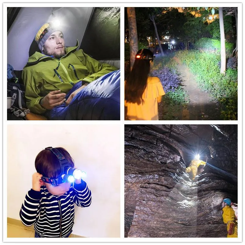 Head Lamp LED Rechargeable