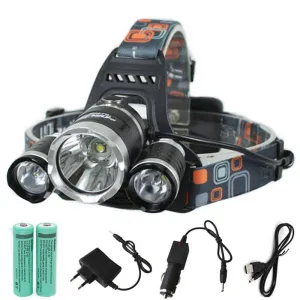 Head Lamp LED Rechargeable