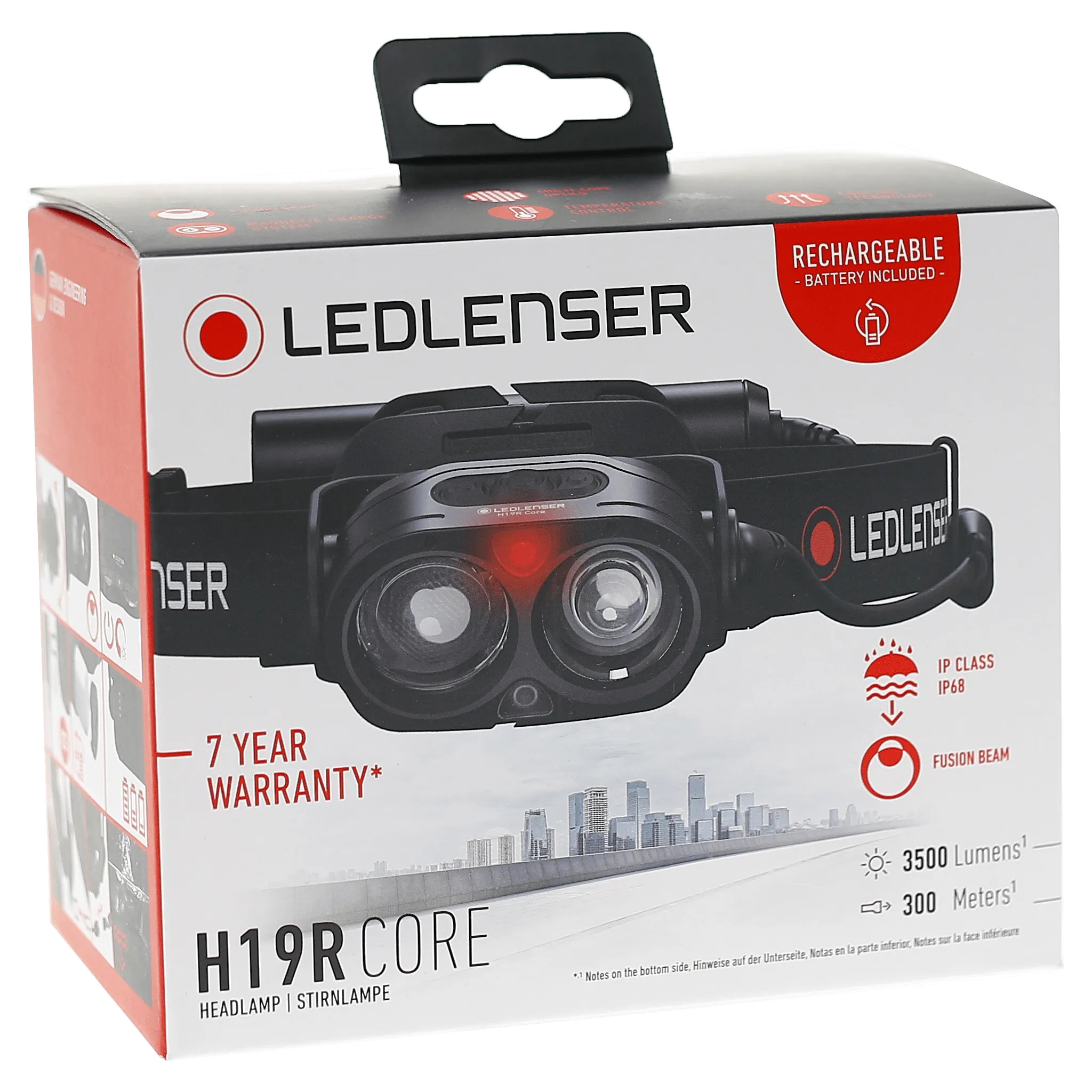 Headlamp H19R Core