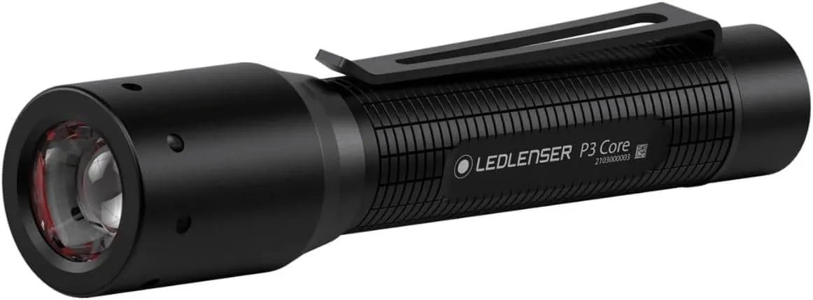 Headlamp SE07R and Flashlight P3 Combo