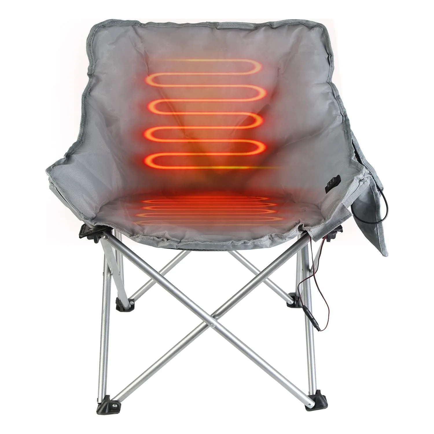 Heated Camping Chair