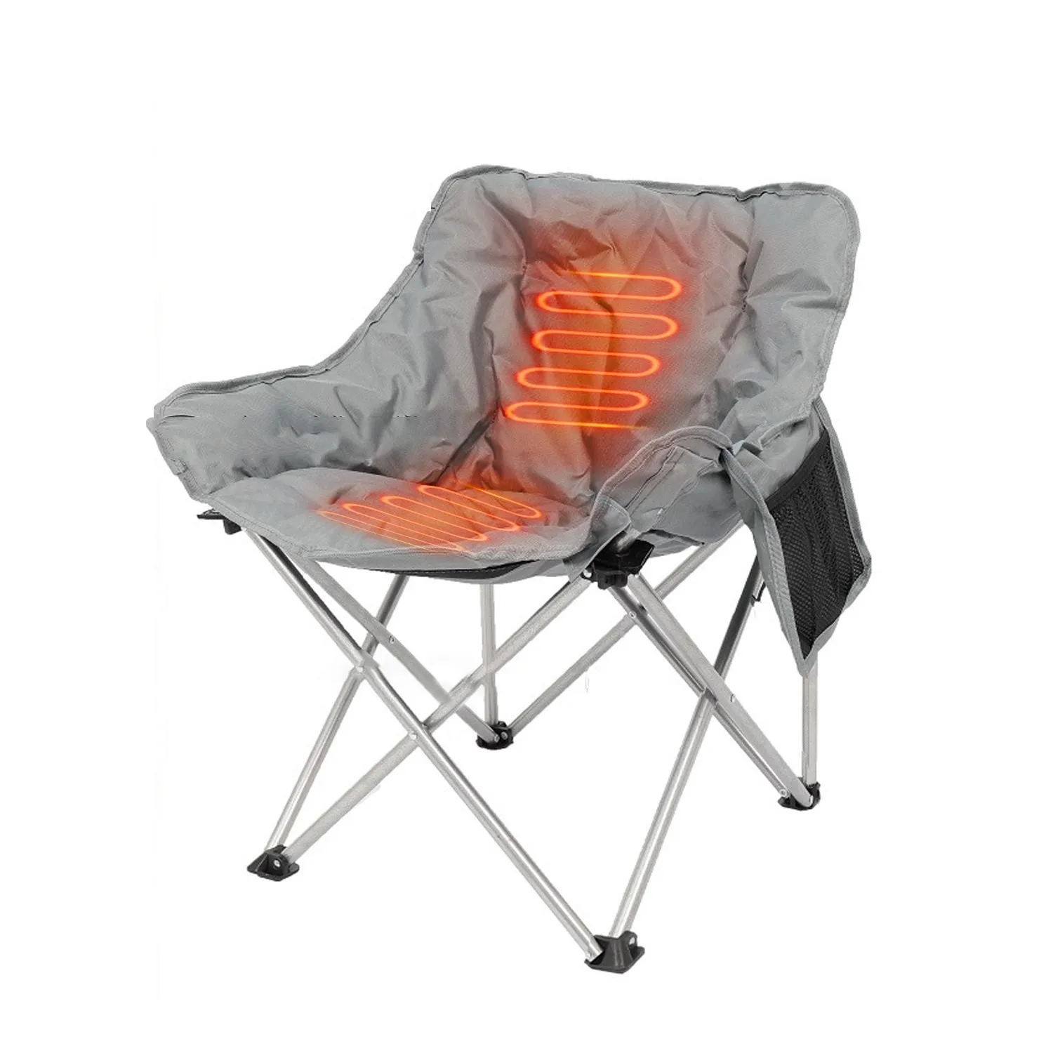 Heated Camping Chair