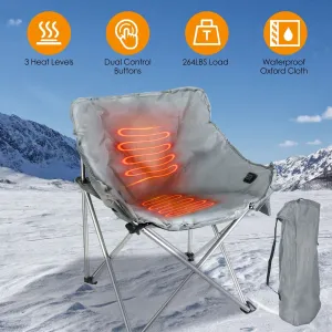 Heated Camping Chair