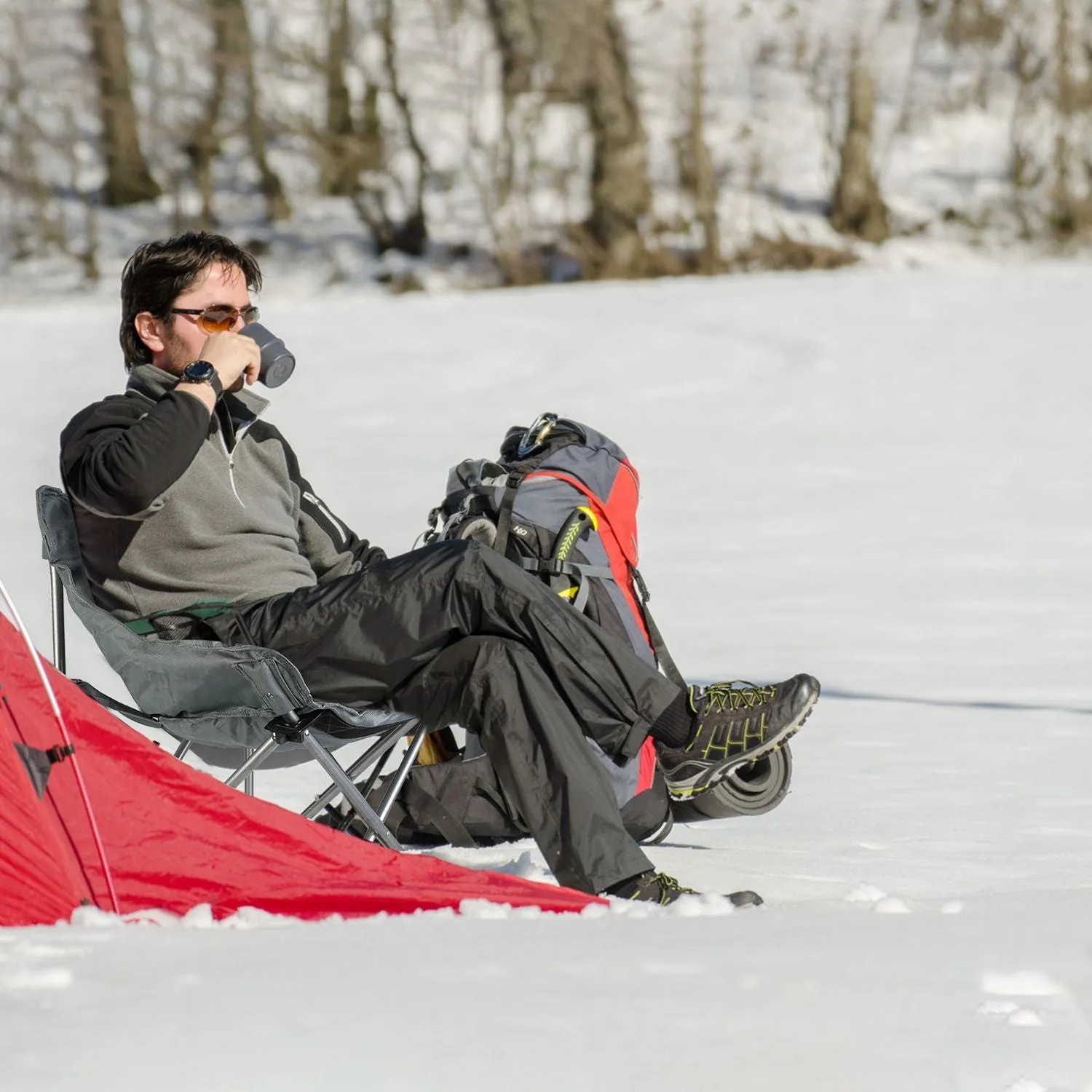 Heated Camping Chair