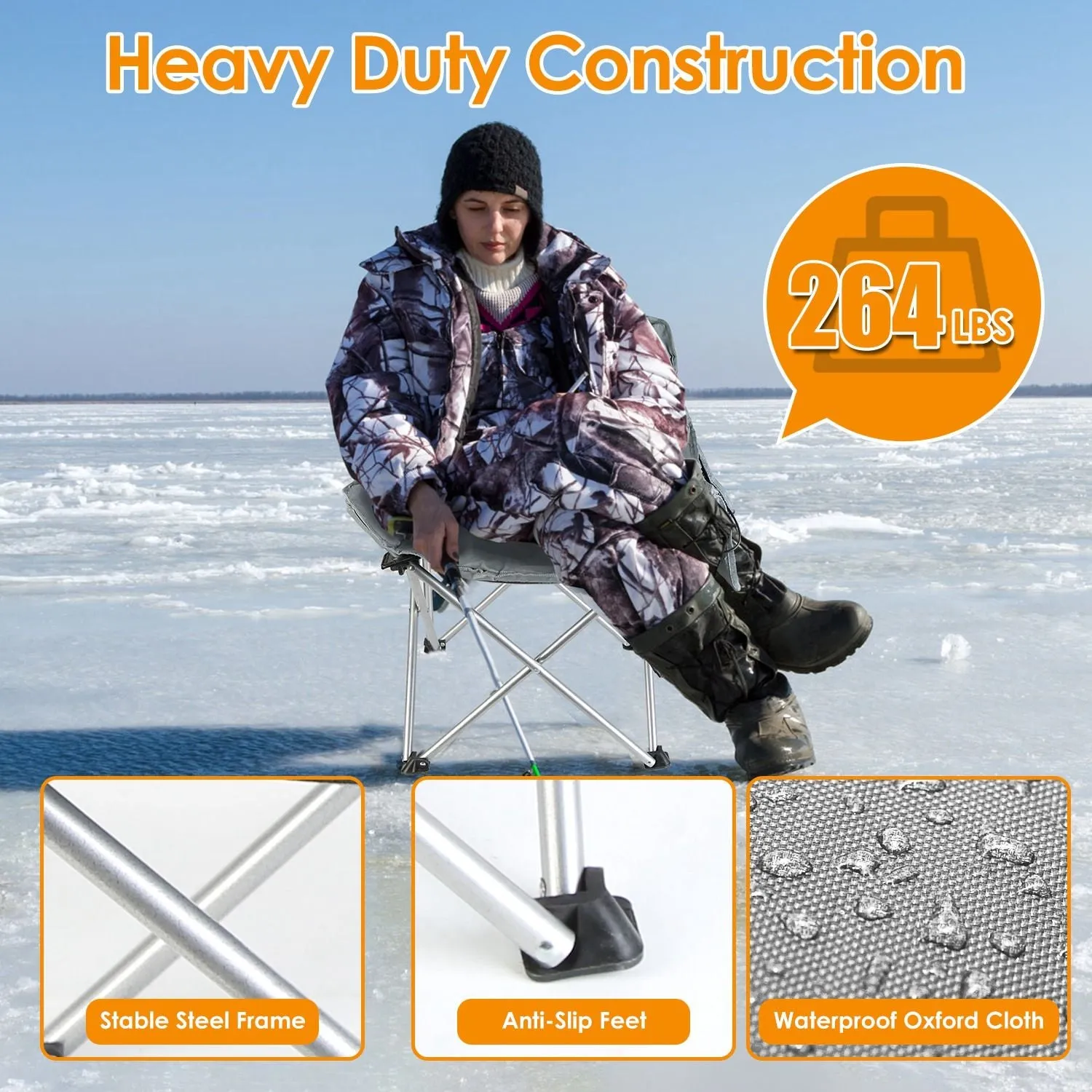Heated Camping Chair