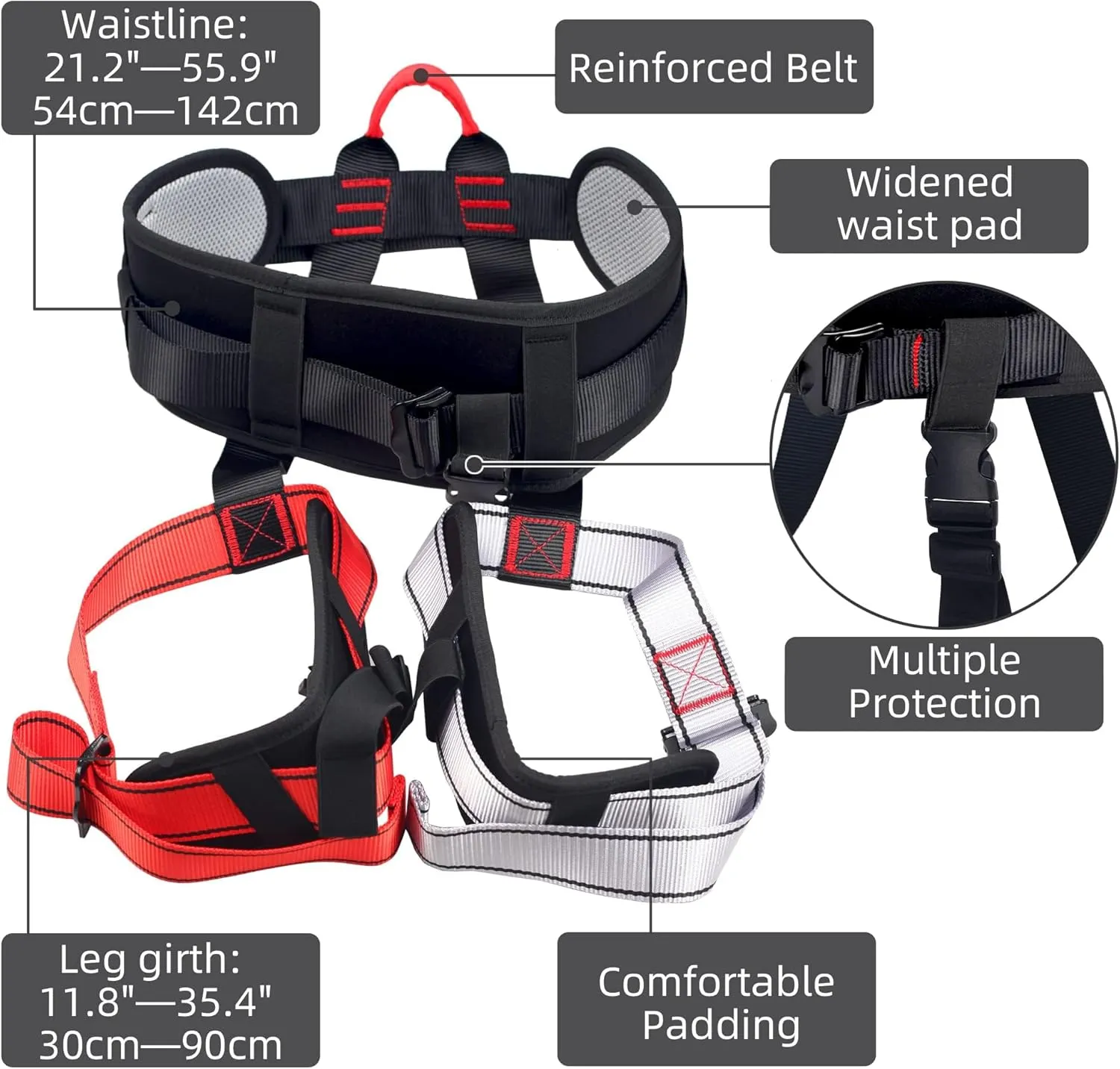 Heavy Duty Bungee Fitness Set Bungee Resistance Band Set for Gym Training & Rope Workout Only for Home Fitness Not for Extrem Sports
