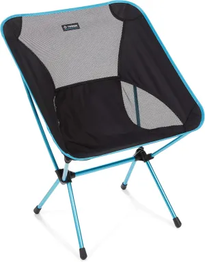 Helinox Chair One XL Lightweight, Portable, Collapsible Camping Chair, Black