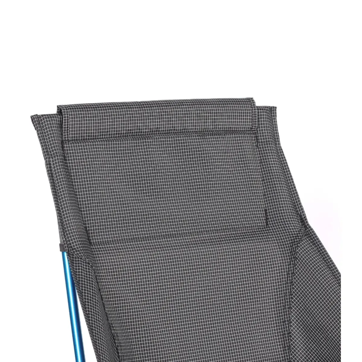 Helinox Chair Zero Highback - Light and Compact Camping Chair - Black / Cyan Blue