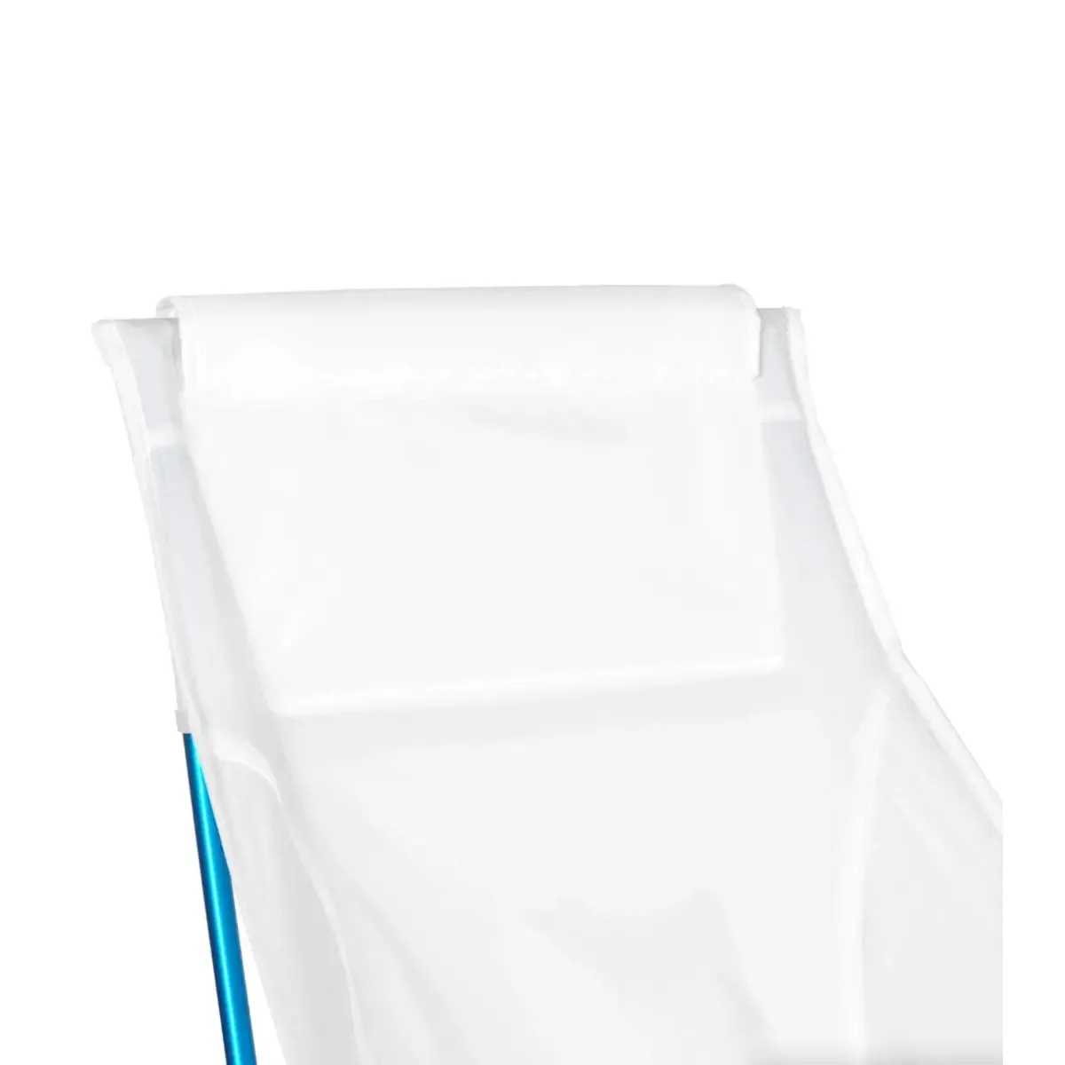 Helinox Chair Zero Highback - Light and Compact Camping Chair - White / Cyan Blue