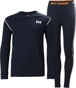 Helly-Hansen Junior Unisex HH LIFA Active Base Layer Set, Multiple Colors