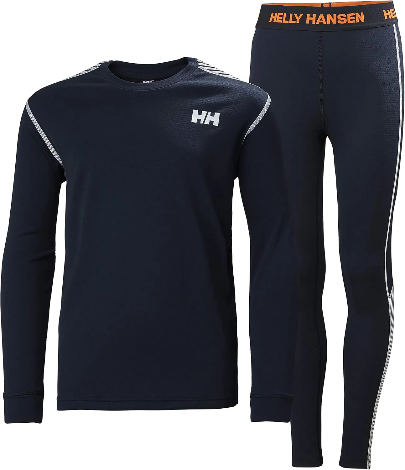 Helly-Hansen Junior Unisex HH LIFA Active Base Layer Set, Multiple Colors