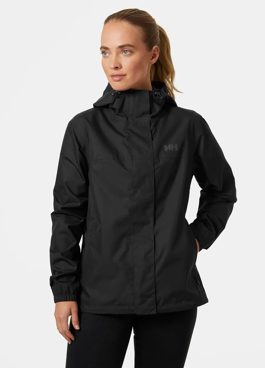 Helly-Hansen W Vancouver Rain Jacket - Waterproof, Breathable Women's Jacket, Lightweight Outdoor Rain Jacket