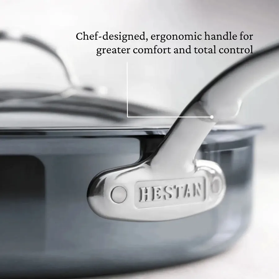Hestan Nanobond Titanium : Covered Sauté Pan 5 Quart