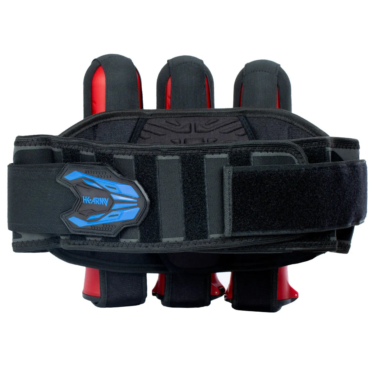 HK Army Magtek Paintball Pod Harness - Black/Blue 3 2 4