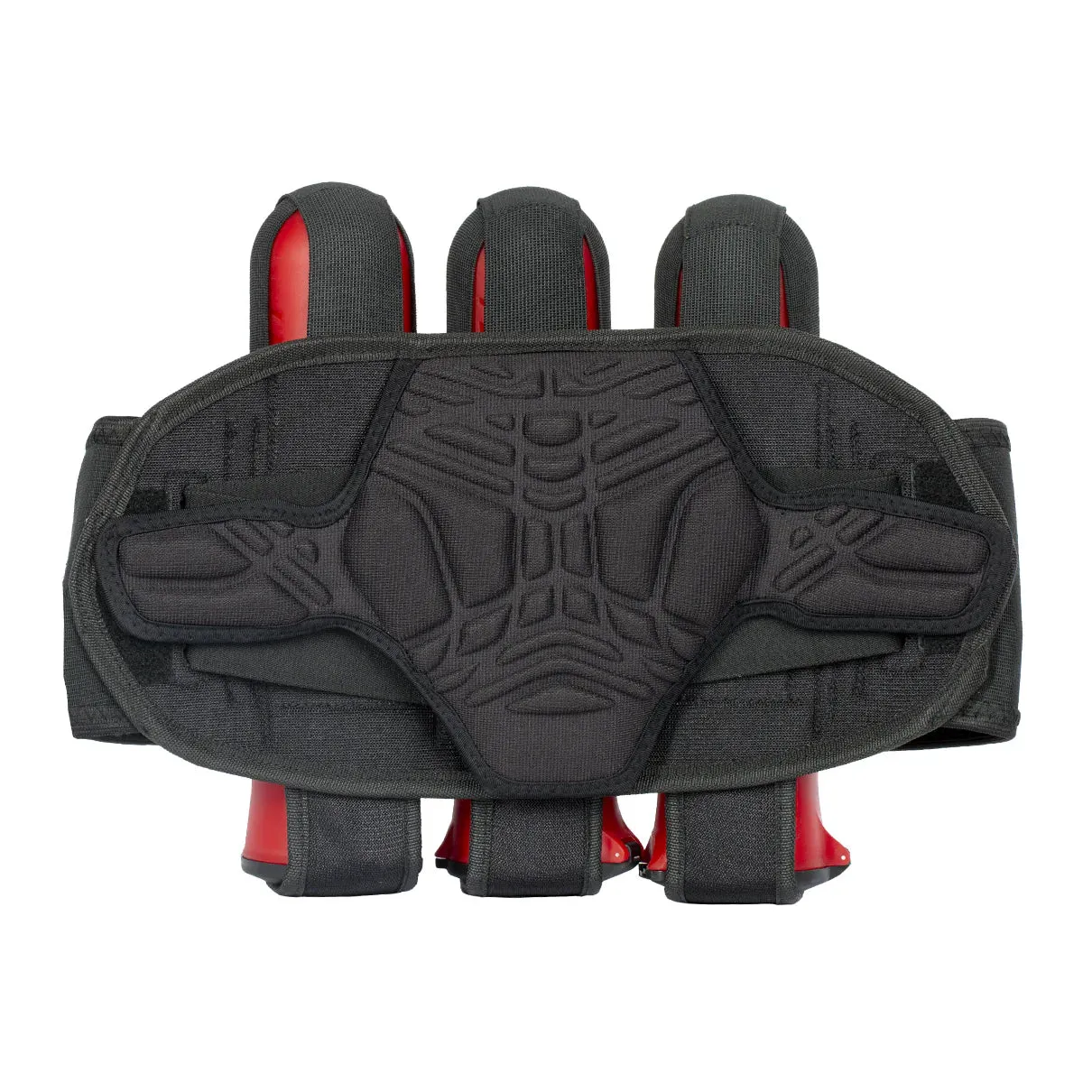 HK Army Magtek Paintball Pod Harness - Black/Blue 3 2 4