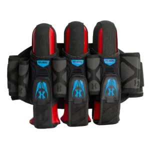 HK Army Magtek Paintball Pod Harness - Black/Blue 3 2 4