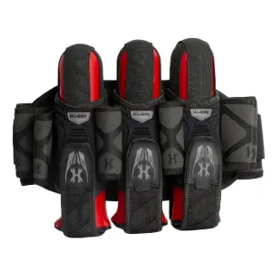 HK Army Magtek Paintball Pod Harness - Black/Grey 3 2 4