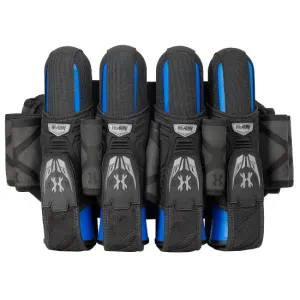 HK Army Magtek Paintball Pod Harness - Black/Grey 4 3 4