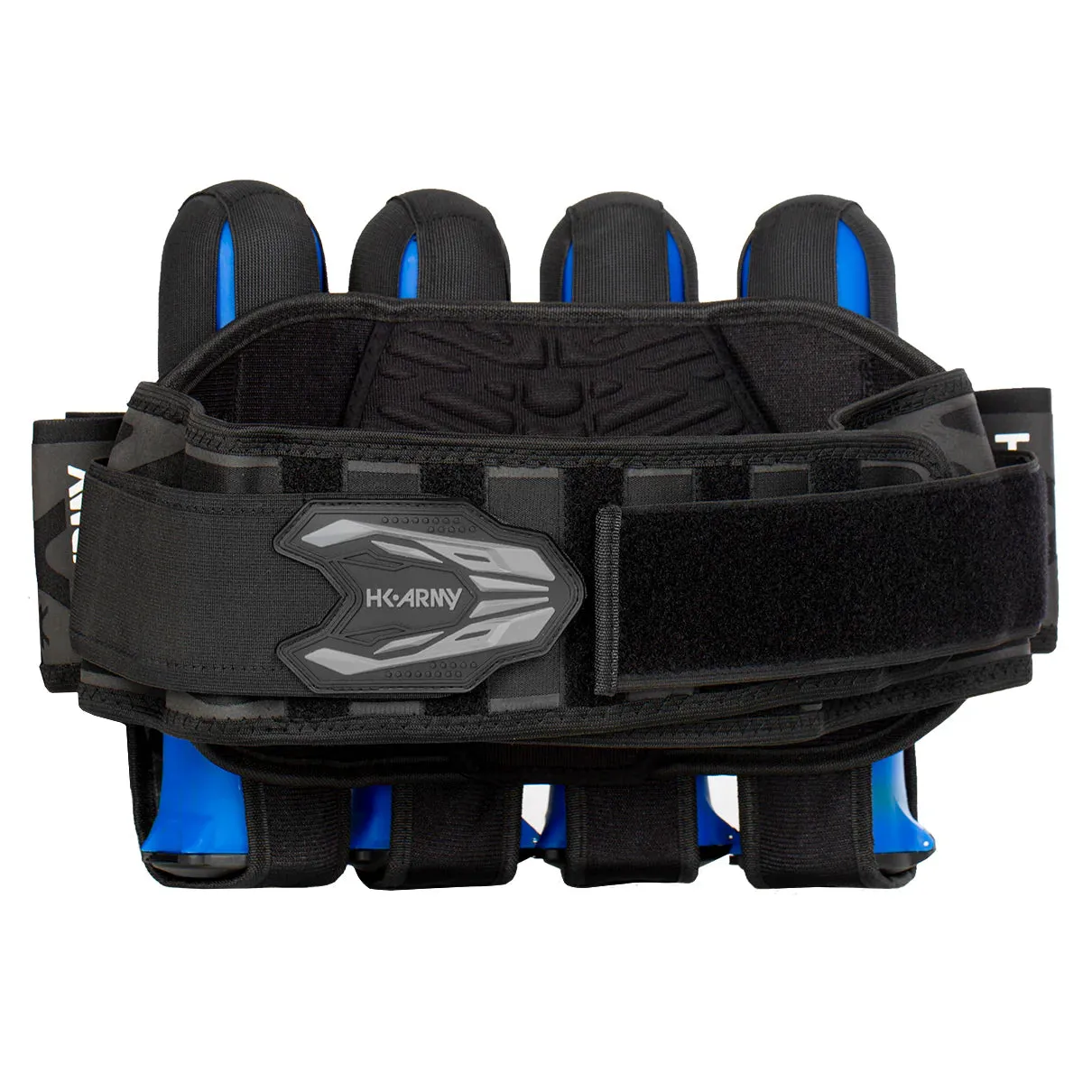 HK Army Magtek Paintball Pod Harness - Black/Grey 4 3 4