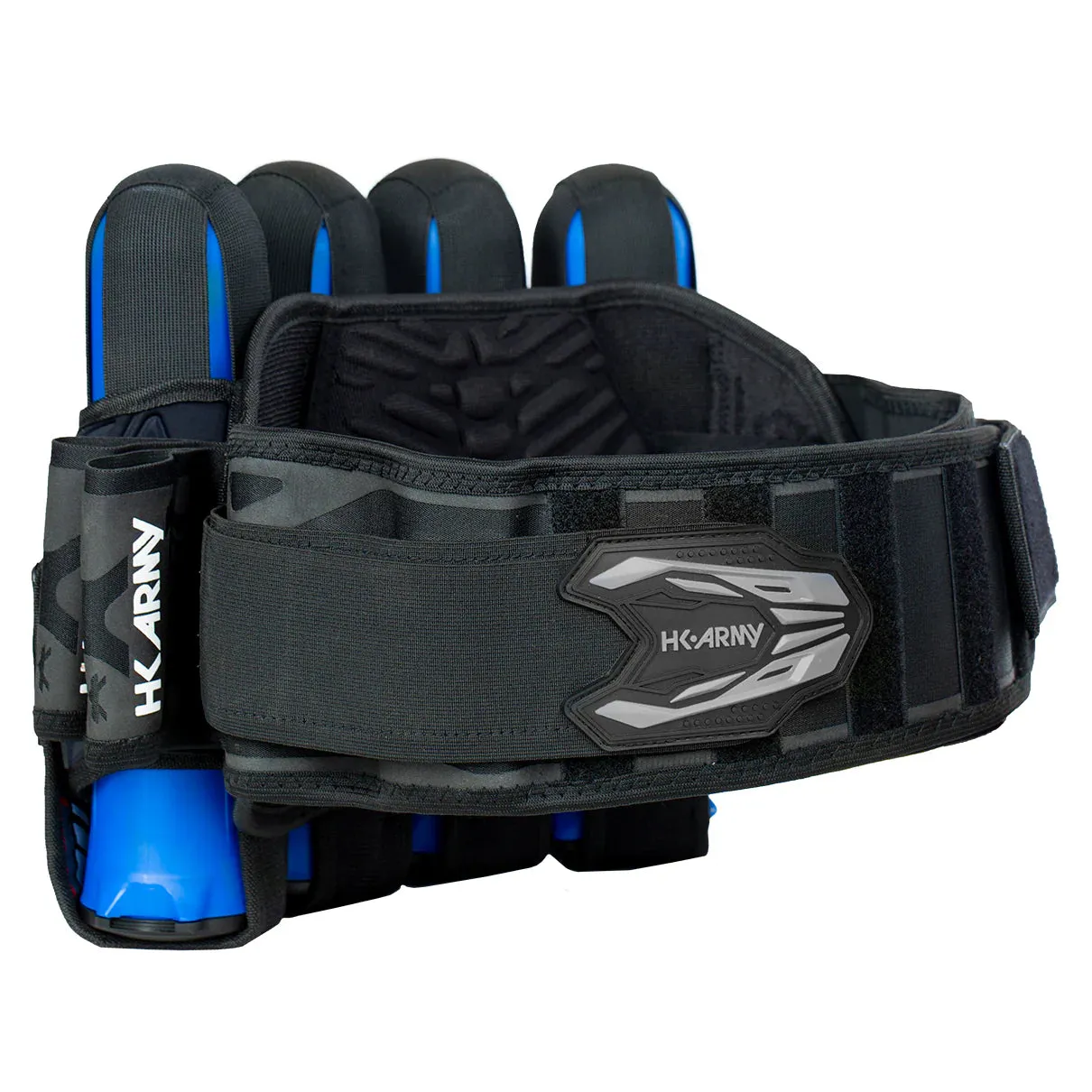 HK Army Magtek Paintball Pod Harness - Black/Grey 4 3 4