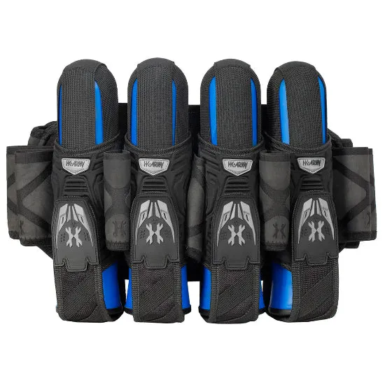 HK Army Magtek Paintball Pod Harness - Black/Grey 4 3 4