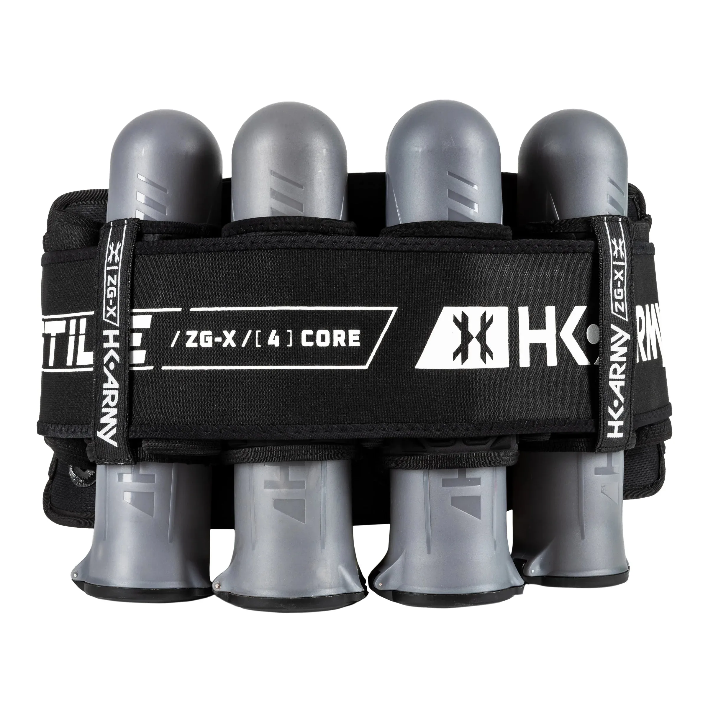 HK Army Zero-GX Strapless Paintball Pod Harness - Stealth 4 3 4