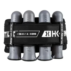 HK Army Zero-GX Strapless Paintball Pod Harness - Stealth 4 3 4