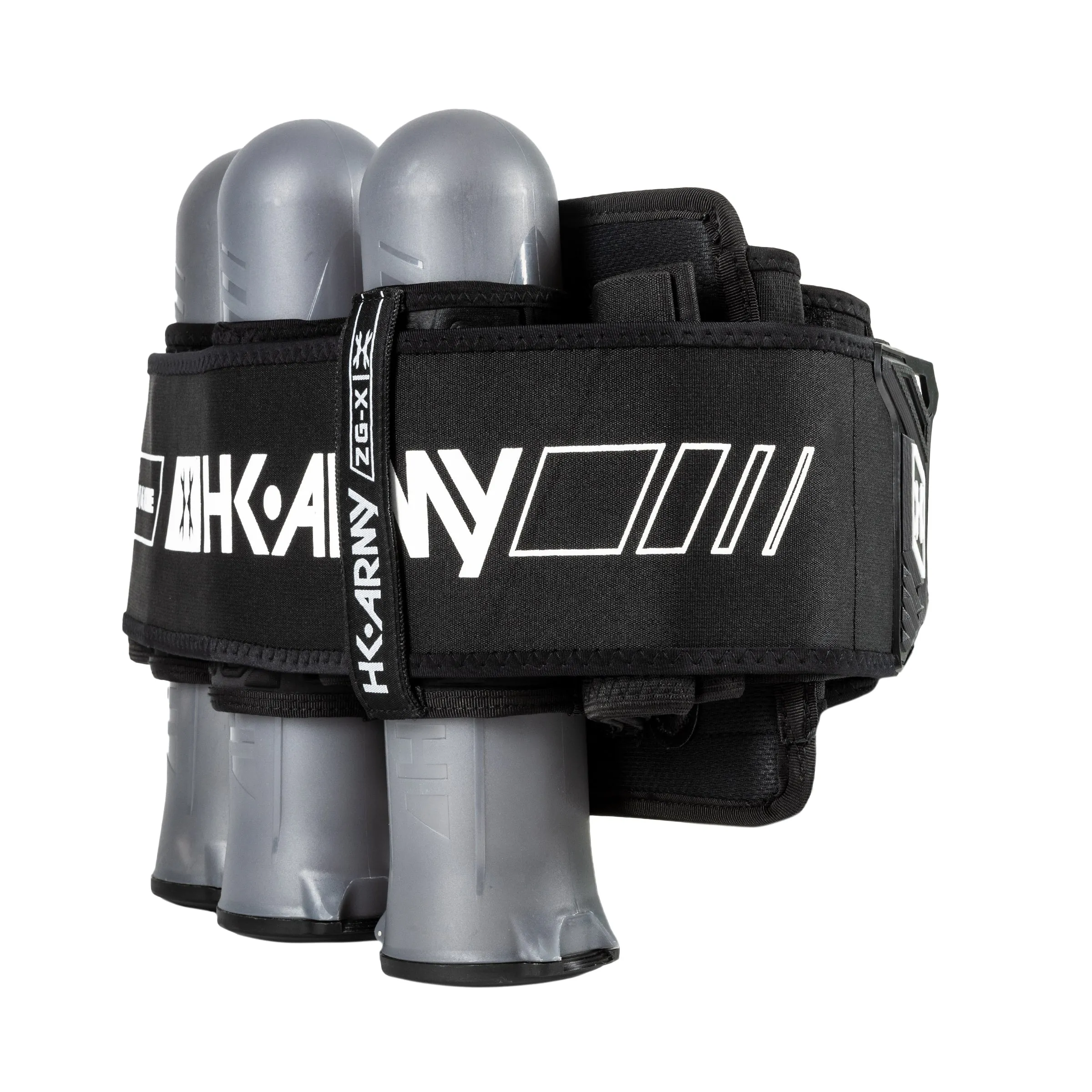 HK Army Zero-GX Strapless Paintball Pod Harness - Stealth 4 3 4