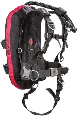 Hollis HTS 2 Harness Technical Diving System, X-Large