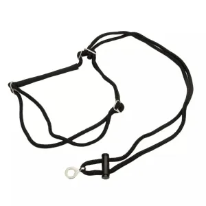 Holt Adjustable Dog Control Harness Black 1ea/MD, 20 in