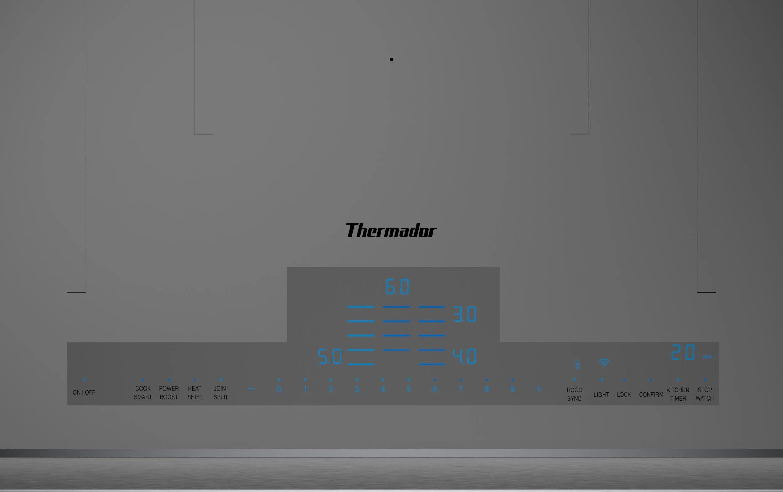 Induction Cooktop, 36'', Titanium, CIT367YGS
