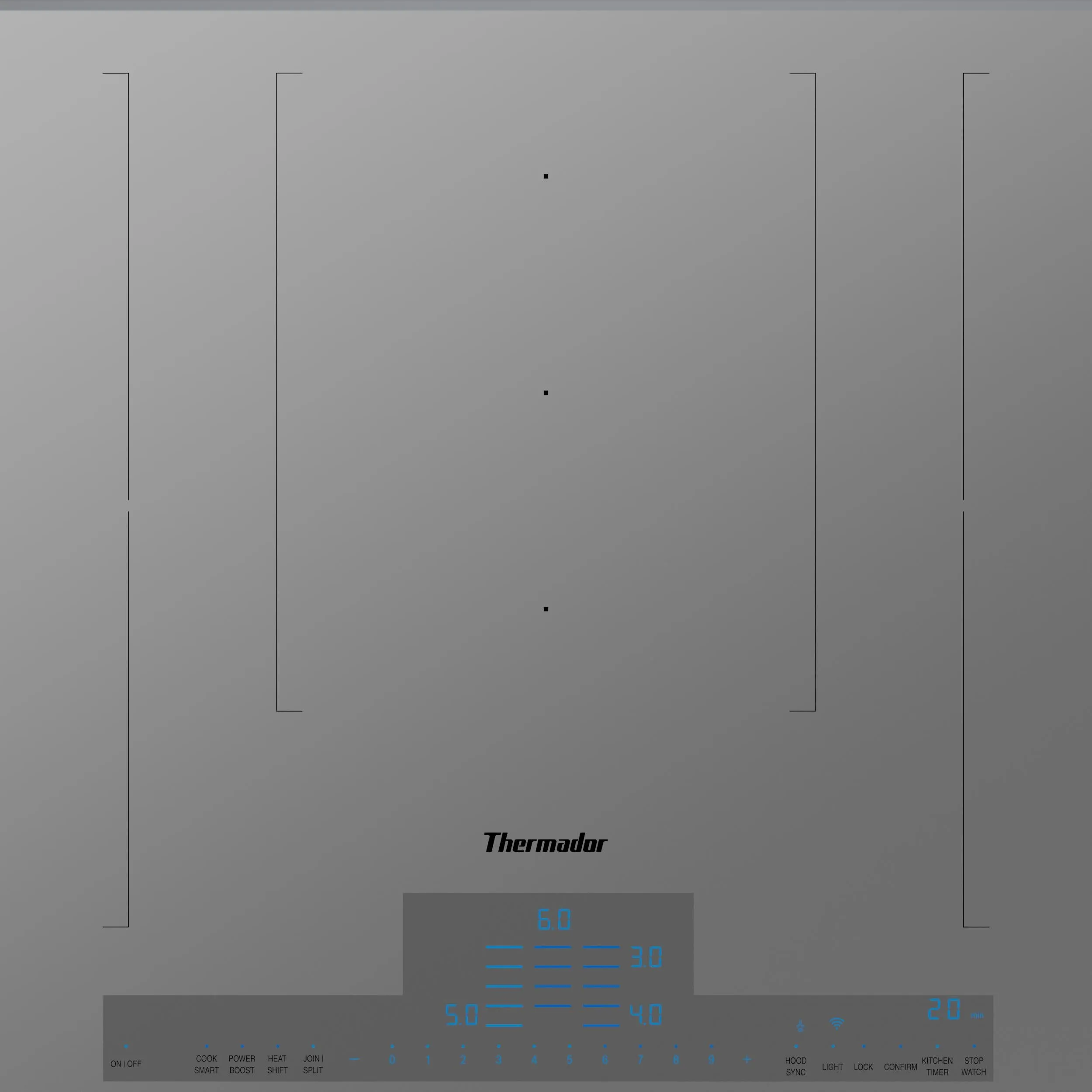 Induction Cooktop, 36'', Titanium, CIT367YGS