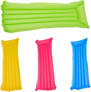 Inflatable Pool Float - Swimming Pool Raft, Pool Rafts | Water Lounger Swimming Pool Floating Chair, Foldable Lightweight Pool Inflatable Floats Water Raft, Floatie Toys for Outdoor Swimming Pools Bea