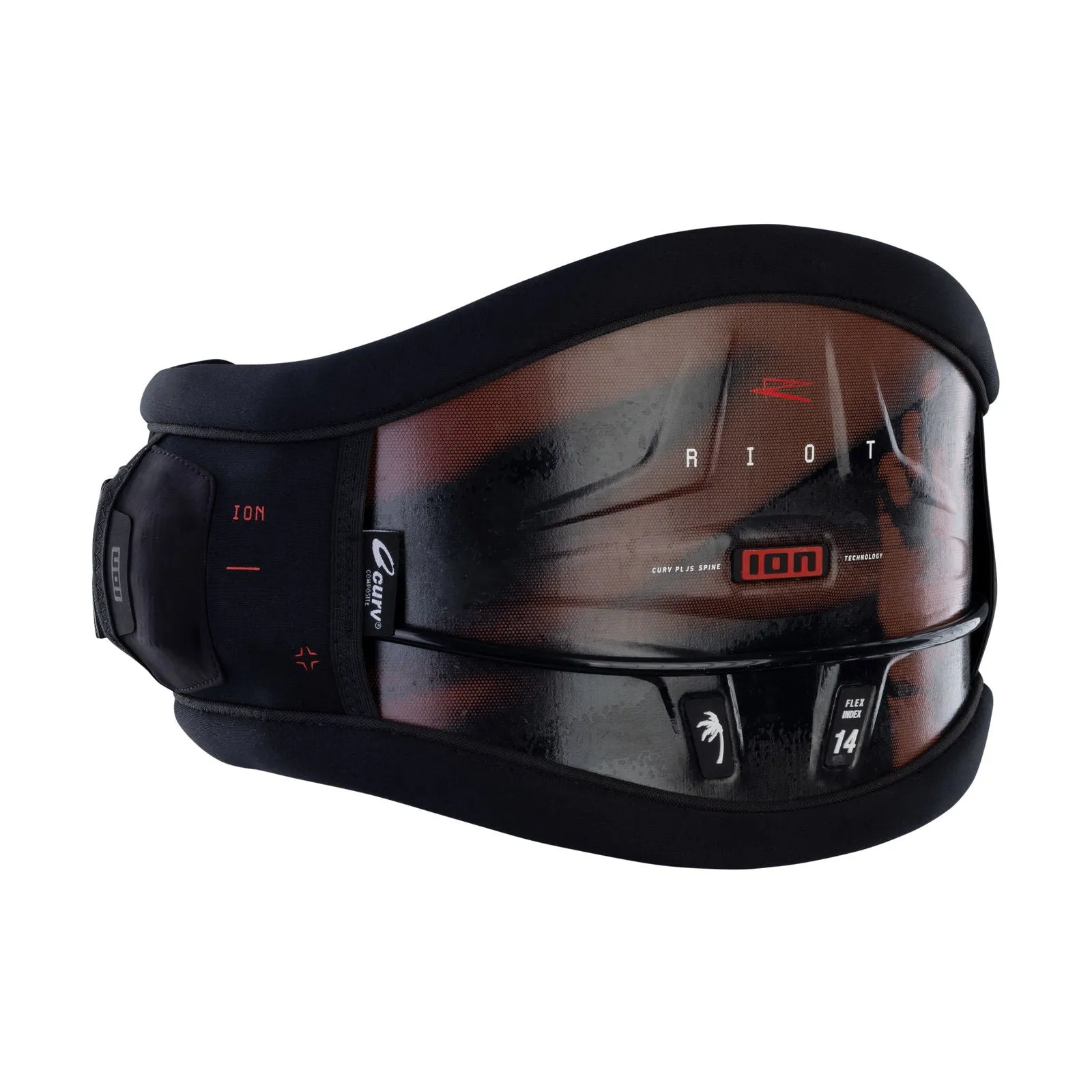 ION Riot Curv Kite Harness Men 2025