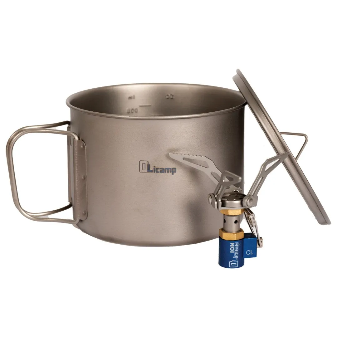 Ion With Ti Space Saver Pot
