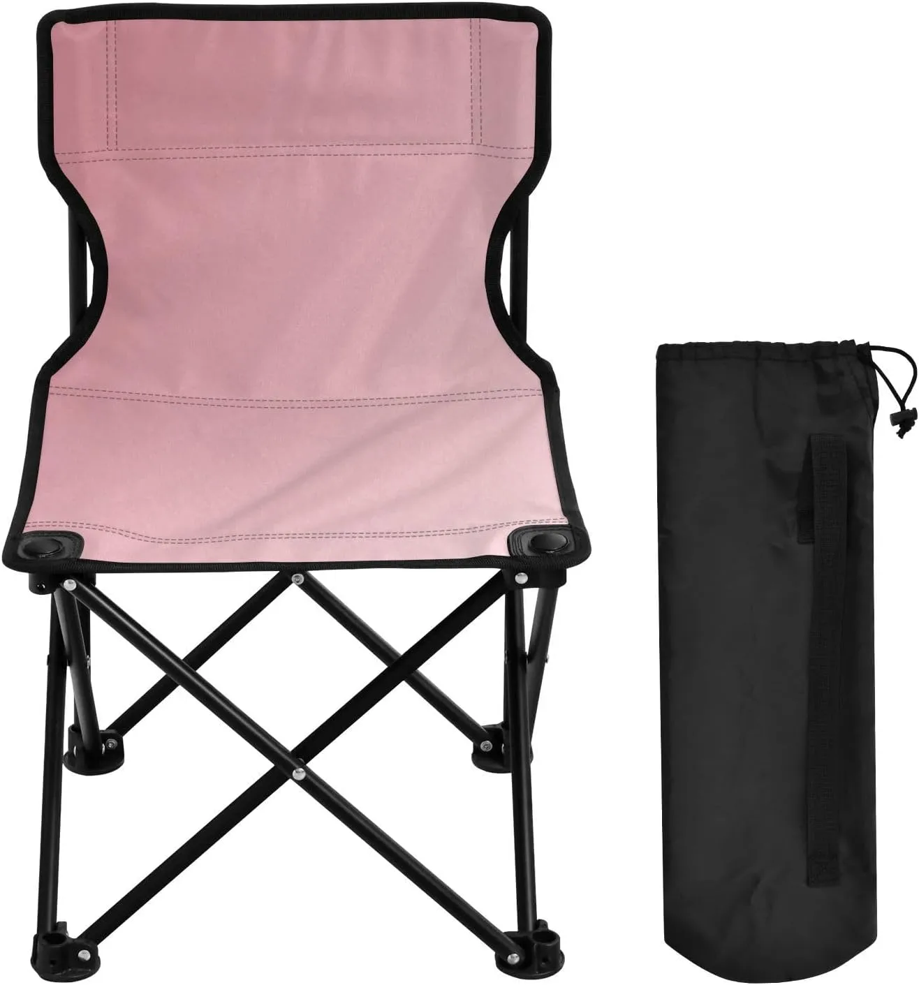 J JOYSAY Nega Gradient Portable Camping Chair Lightweight Outdoor Folding Chair for Adults Lawn Chair for Outside Camping Hiking Travel Sports Beach