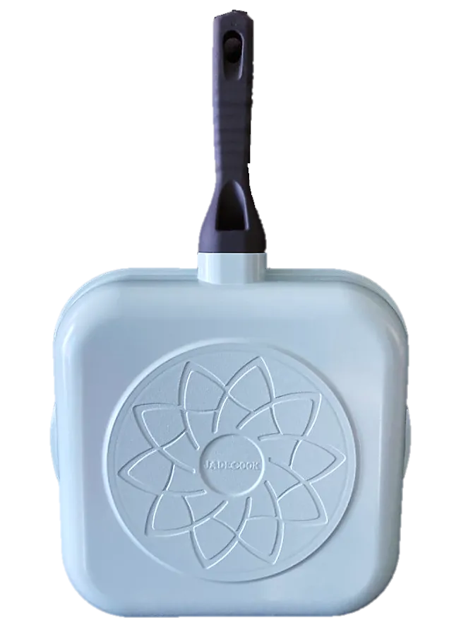 JADECOOK 4 Piece CASSEROLE SET- BATERIA de 4 piezas con cacerola de JADE