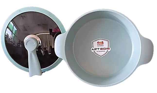 JADECOOK 4 Piece CASSEROLE SET- BATERIA de 4 piezas con cacerola de JADE