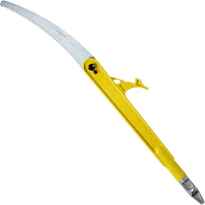 Jameson Folding Pole Saw with 13 inch Barracuda Hard Chrome Plated Tri-Cut Saw Blade