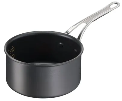 Jamie Oliver Tefal Cook’s Classics Induction Non-stick Hard Anodised Saucepan With Lid – 18cm/2.2L