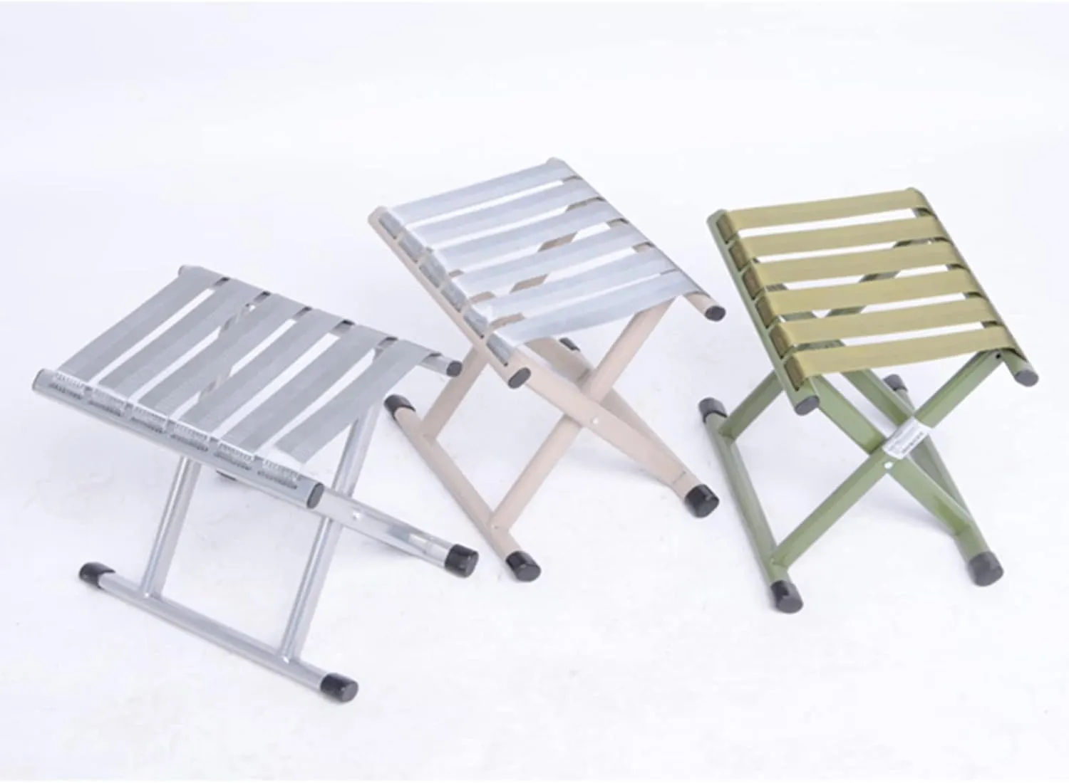 Jinying Lightweight Aluminum Camping ChairUltralight Fishing Small Portable Outdoor Activity Carrying Chair