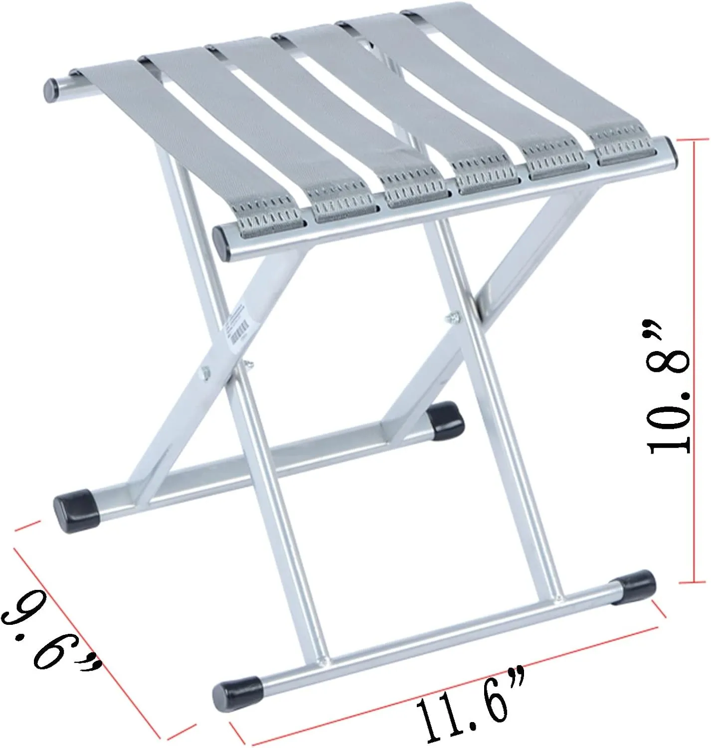 Jinying Lightweight Aluminum Camping ChairUltralight Fishing Small Portable Outdoor Activity Carrying Chair
