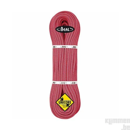 Joker (9.1mm, 50m) - unicore golden dry, orange, climbing rope