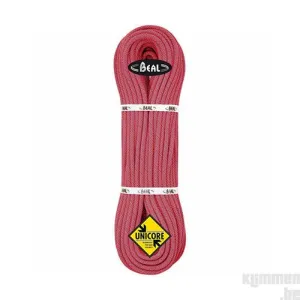 Joker (9.1mm, 50m) - unicore golden dry, orange, climbing rope