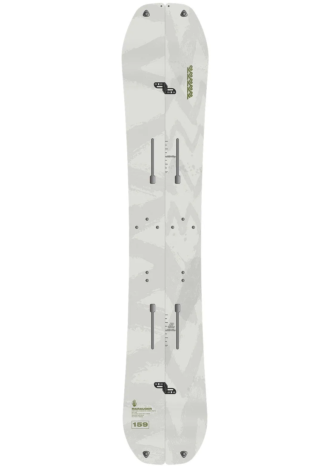 K2 Men's Marauder Splitboard Package