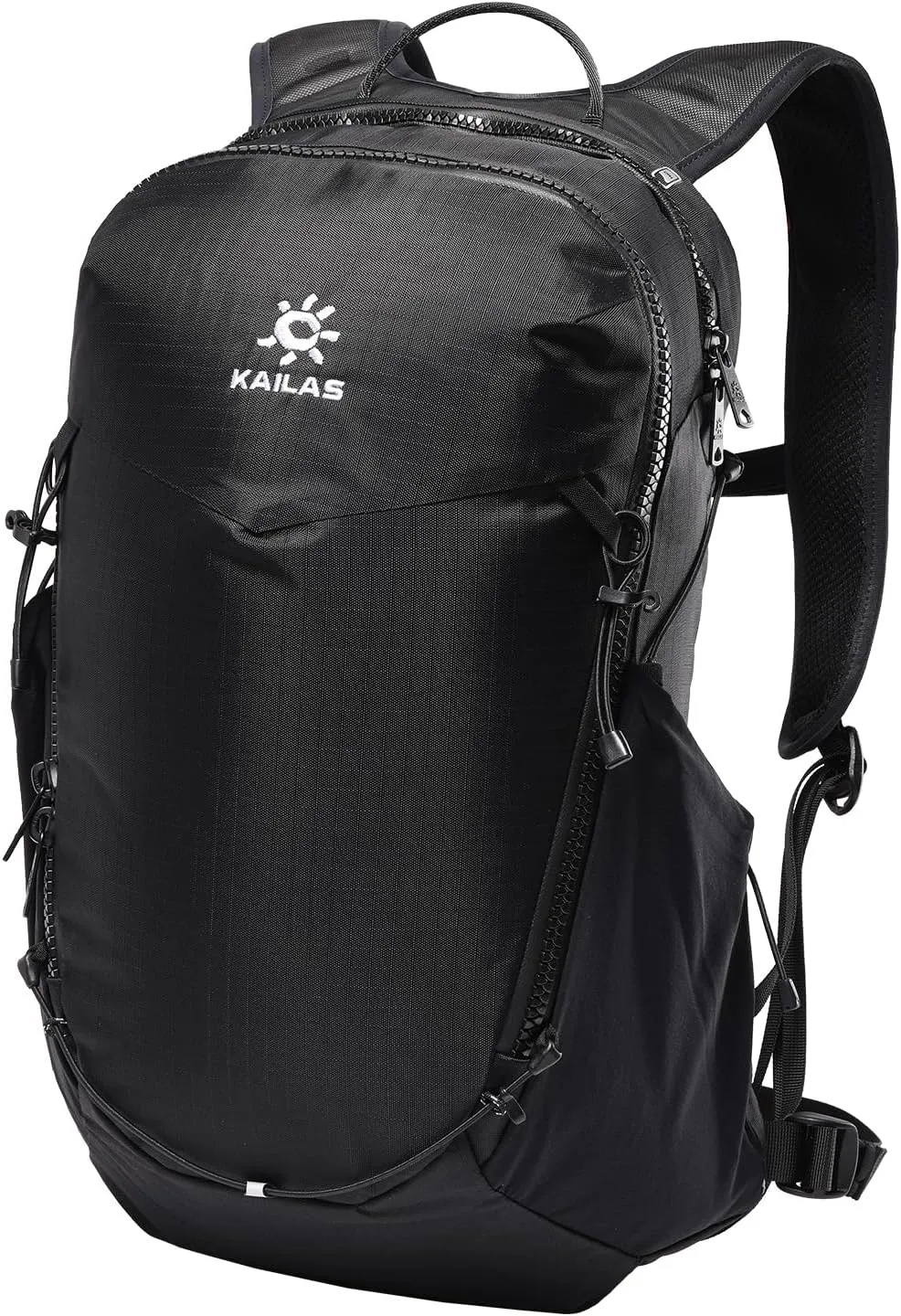 KAILAS Far Mountain16L Lightweight Hiking Backpack Trekking Daypack Small Backpacks Traveling Camping Silent Black