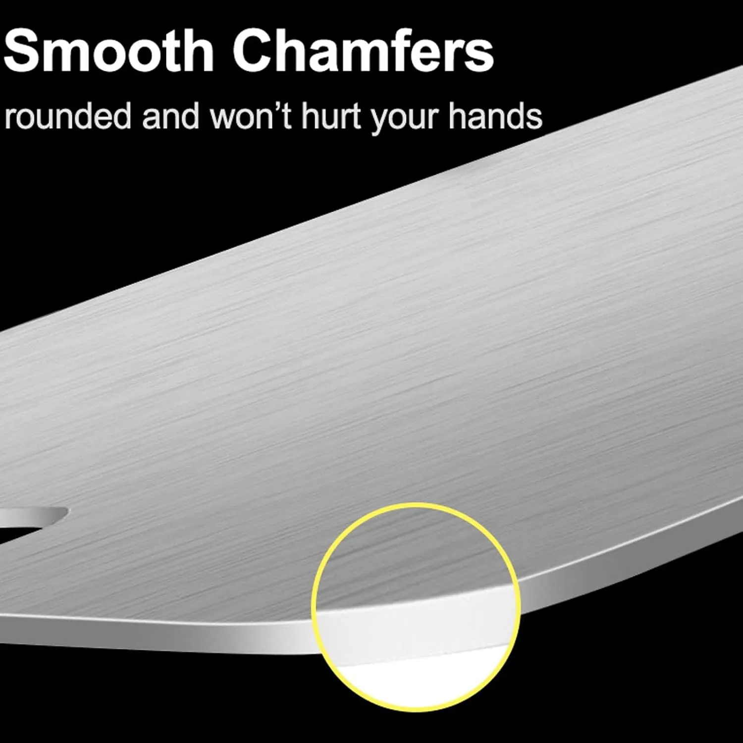 Katuchef Titanium Cutting Boards for Kitchen, Katu Chef Cutting Board, Double-Sided Pure Cut Titanium Chopping Board for Vegetables And Meat (12 * 8 in 13.4 * 9 in)