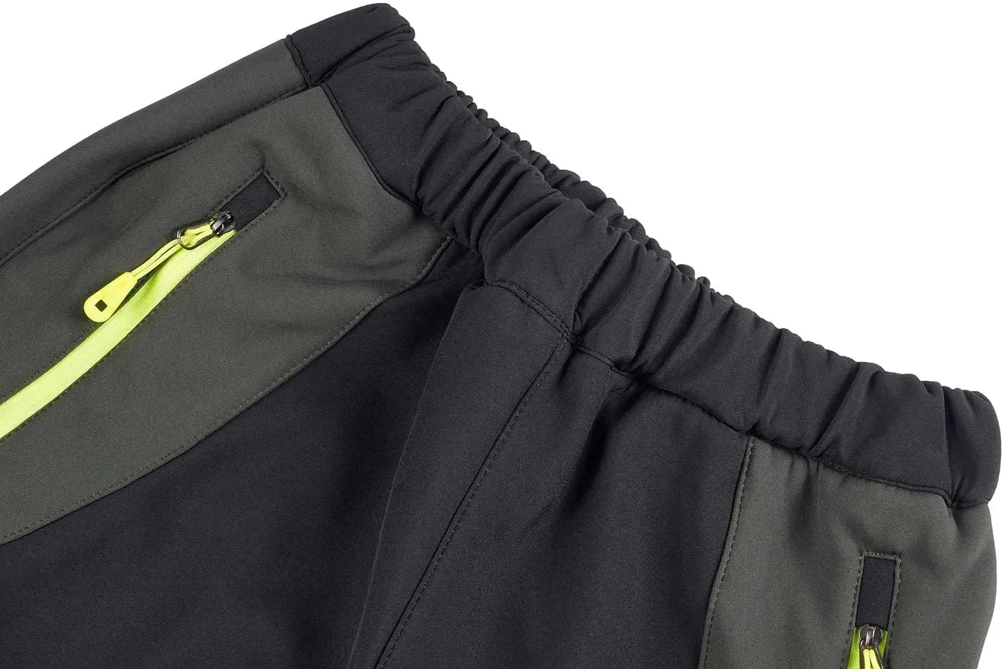 Kids Softshell Trousers Fleece Lined Outdoor Hiking Trekking Pants Skiing Snow Winter Pants Boys Girls