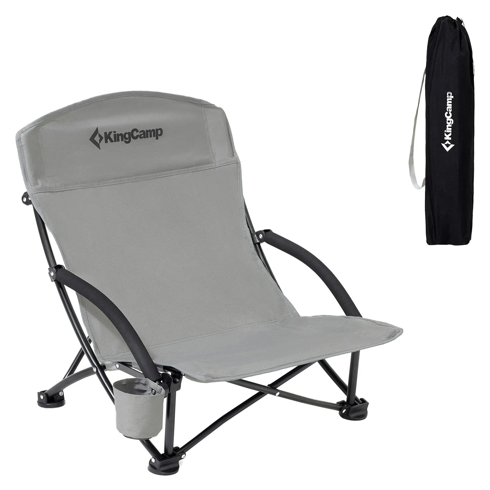 KingCamp Low Back Beach Lightweight Folding Beach Chair